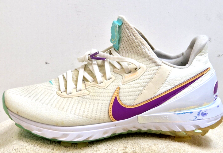 New Size 10 (Women's 11) Nike Air Zoom Infinity Tour Golf Shoes