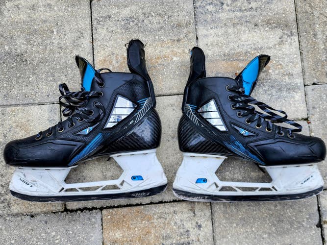 Senior Used True TF9 Hockey Skates Regular Width Size 7