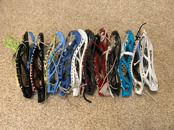 Assorted Lacrosse Heads