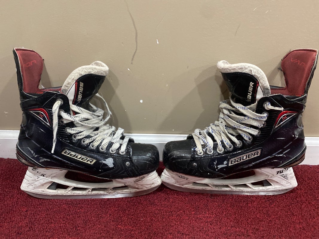 Bauer Pro Stock Size 6 3/8 D Vapor 1X 2.0 Hockey Skates Item#TDMN