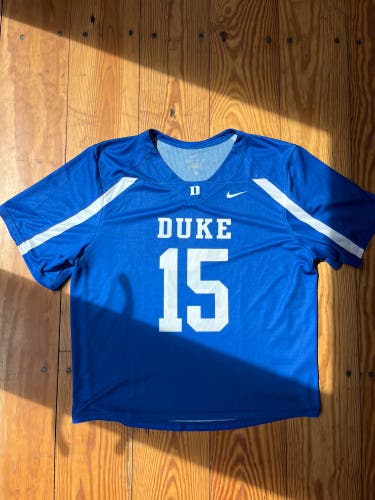 Nike Duke Lacrosse Jersey