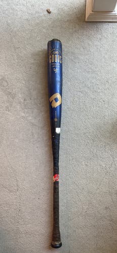 Used BBCOR Certified DeMarini (-3) 31 oz 34" The Goods One Piece Bat