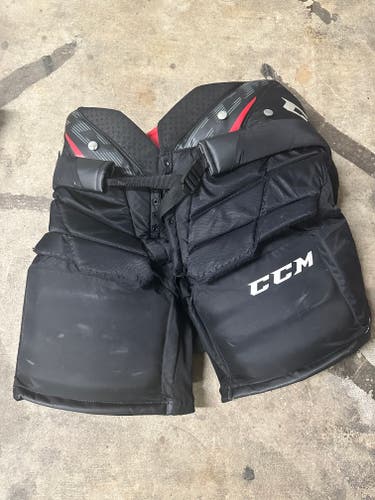 Senior Used Large CCM Premier R1.9 Hockey Goalie Pants