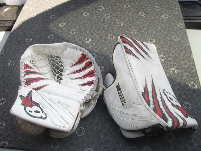Brian's Zero G Pro Glove and a Brian's H Series SR Blocker