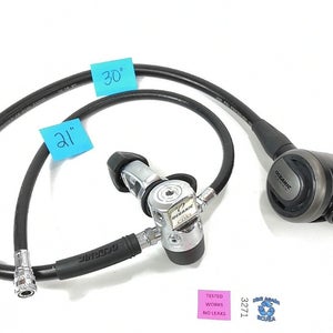 Oceanic Gamma 2 CDX5 Regulator Set 1st & 2nd Stage Scuba Dive Yoke 1st Stage