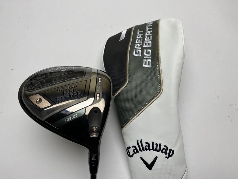 Callaway Great Big Bertha 23 Driver 12* Helium 4F1 Ladies RH HC Undersize Grip