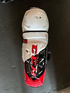 Used CCM Jetspeed FT4 pro Shin Pads Pro Stock