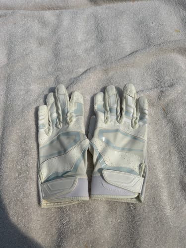 White Adult XL Cutters Rev 3.0 Gloves