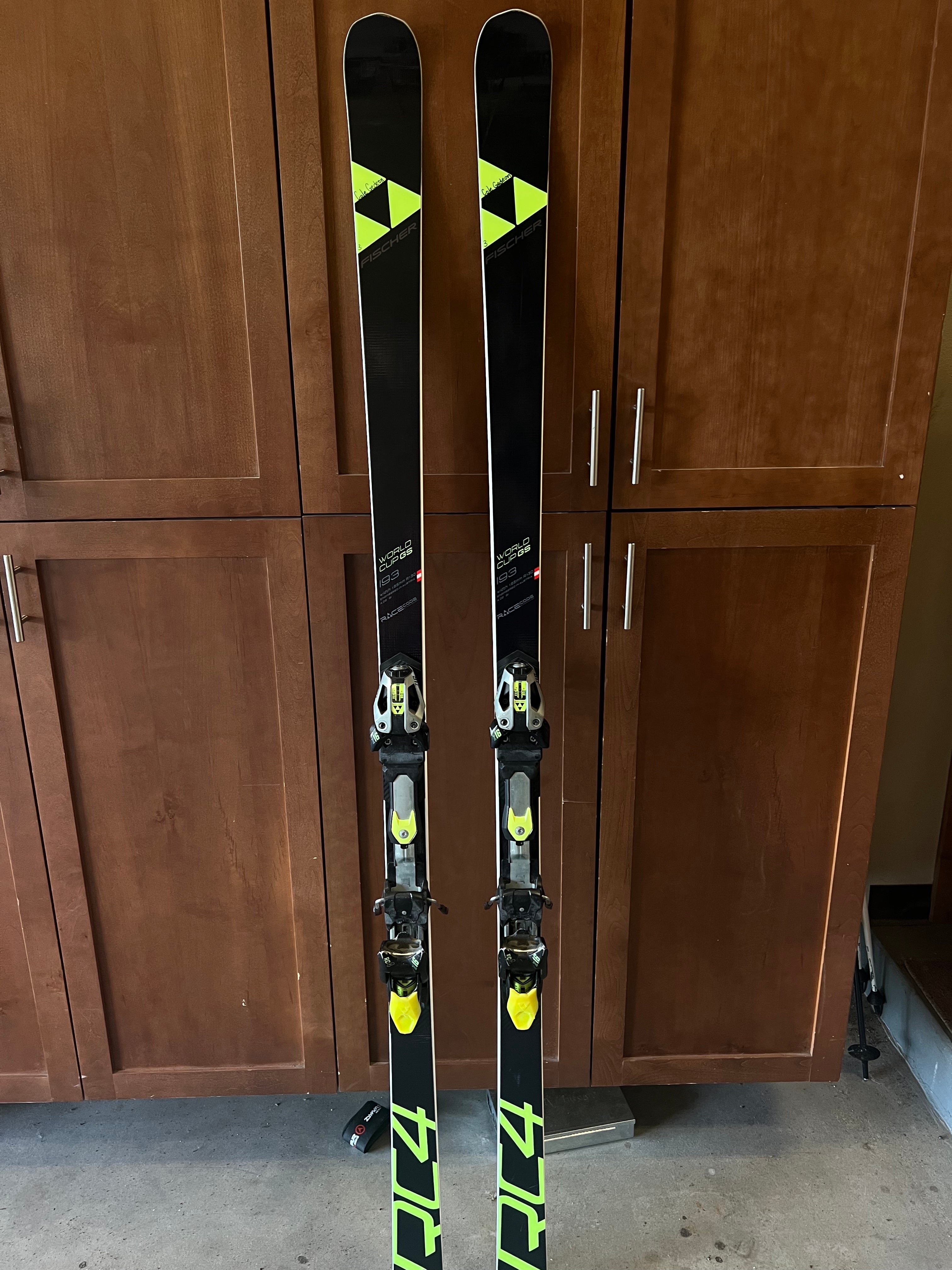 FISCHER 193 GS R30 フィッシャー 193 cm Fischer RC4 World Cup
