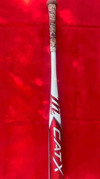 Hot Bat! USSSA Certified 2023 Marucci Alloy CAT X Bat (-5) 26 oz 31" Used like new WITH TAPER