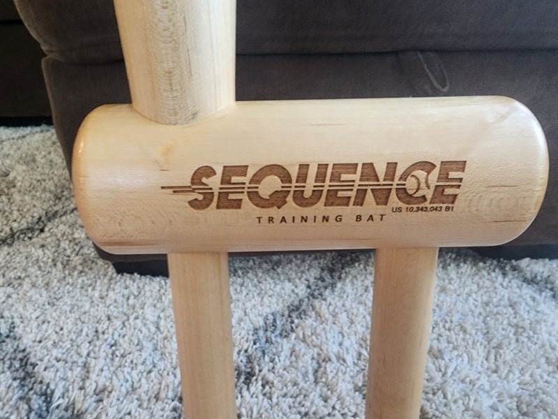Sequence Baseball Training Bat