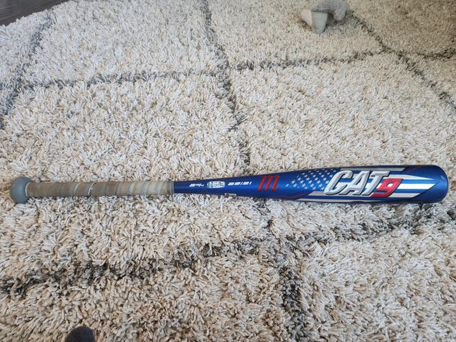 USSSA Certified Marucci Alloy CAT 9 Bat 21 oz 29"