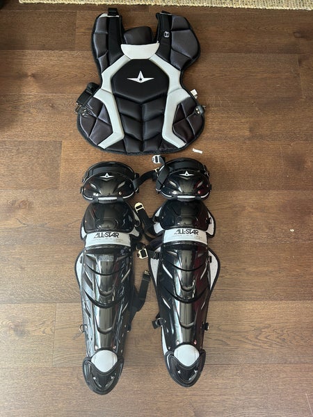 All Star Leg Guards And Chest Protector
