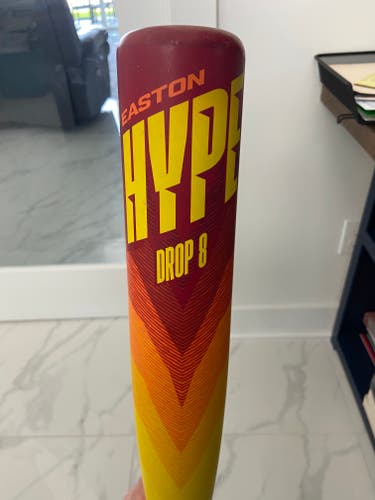 Used USSSA Certified 2023 Easton Composite Hype Comp Bat (-8) 24 oz 32"
