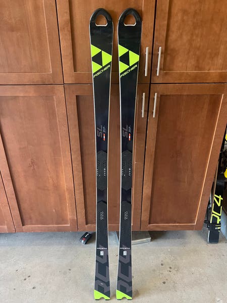 New Men's 2020 Fischer 165 cm Racing RC4 World Cup SL Skis Without