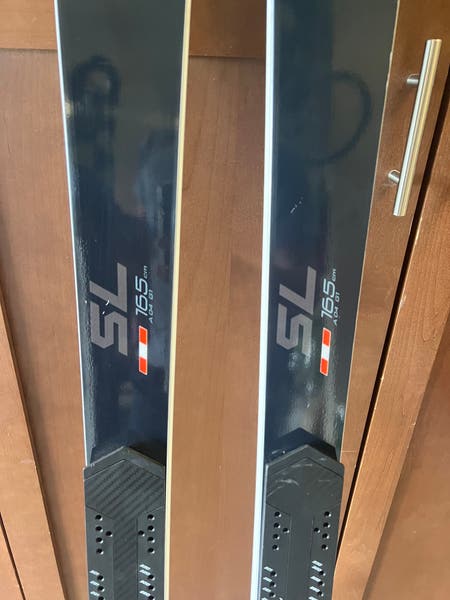 New Men's 2020 Fischer 165 cm Racing RC4 World Cup SL Skis Without