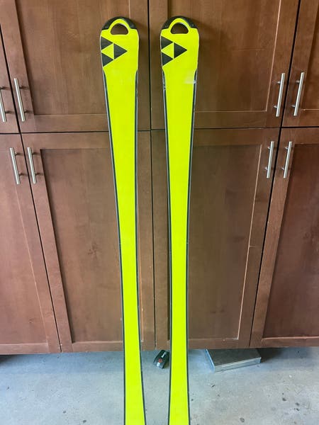New Men's 2020 Fischer 165 cm Racing RC4 World Cup SL Skis Without