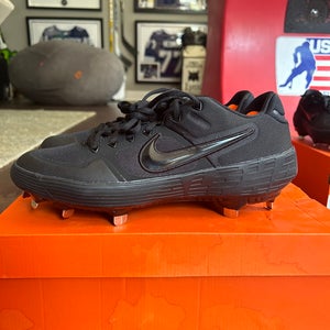 Black Men's Metal Low Top Nike Alpha Huarache Elite 2