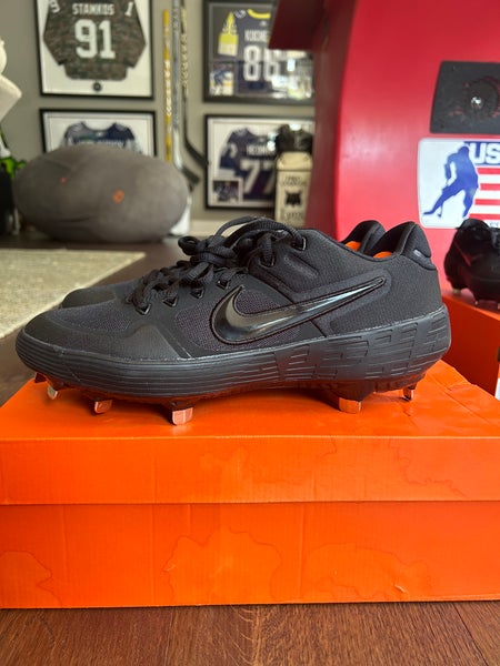 Black Men's Metal Low Top Nike Alpha Huarache Elite 2