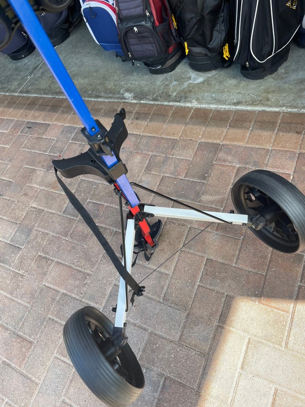 Golf Push Carts Used and New on SidelineSwap