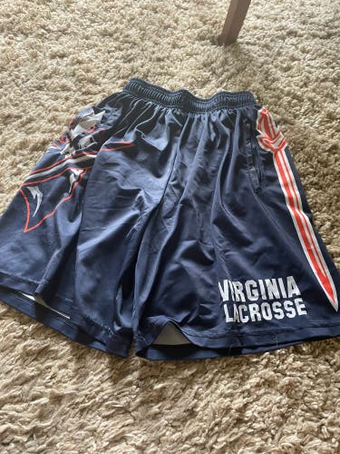 UVA Lacrosse - Blue Boys  Shorts