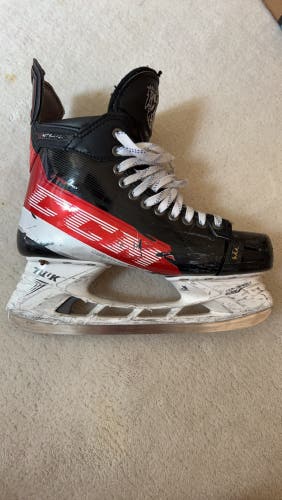 BRENT BURNS pro stock CCM Jetspeed Ft4 pro skates