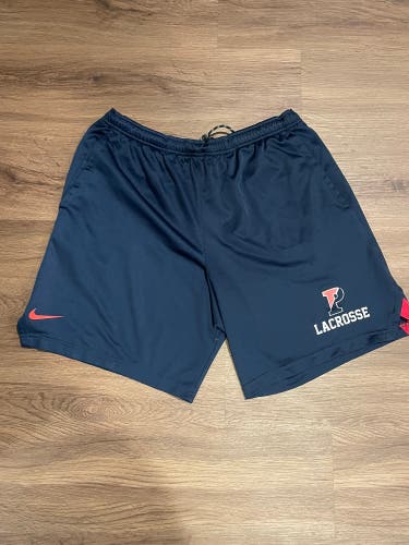 Penn Lacrosse Nike Dri-Fit Shorts (Team Issued)