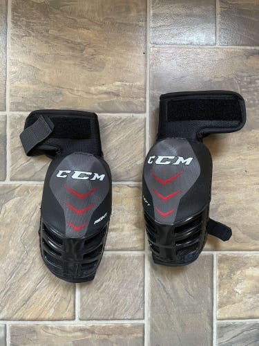 Ccm QLT Edge Elbow Pads (Size: Senior Medium)