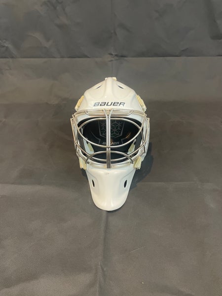 Used Bauer NME IX Goalie Mask