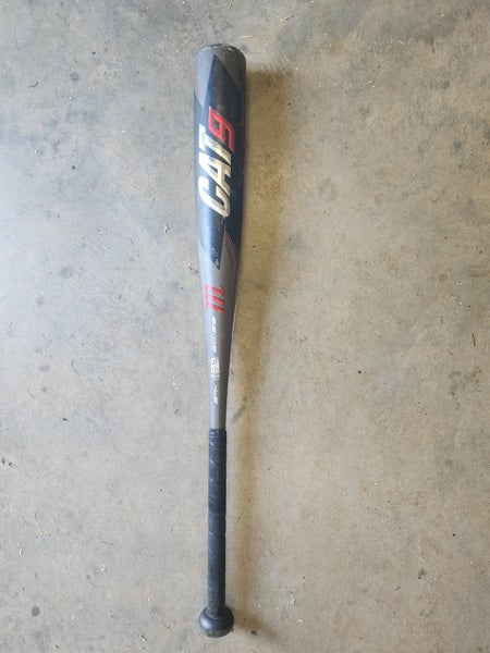 Used USSSA Certified 2021 Marucci Alloy CAT 9 Bat (-8) 22 oz 30"
