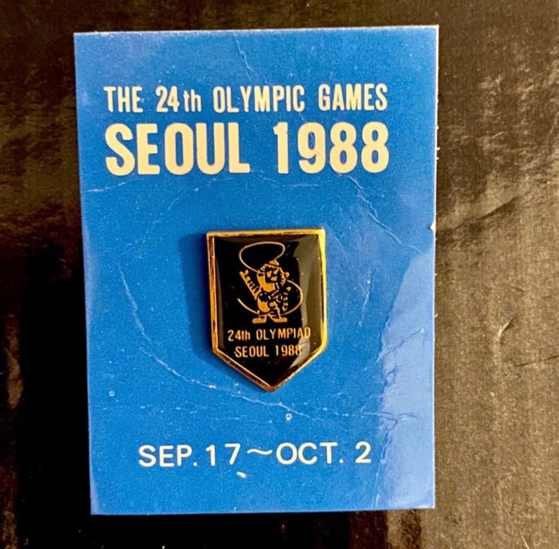 VINTAGE 1988 SEOUL OLYMPICS PIN *RARE