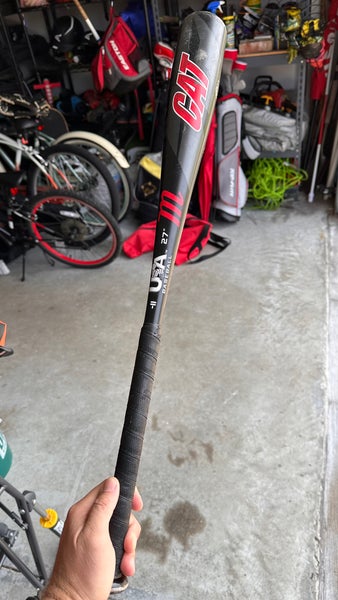 Used Marucci (-11) 16 oz 27" CAT Bat