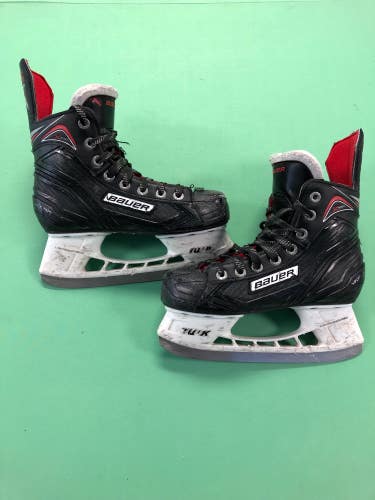 Used Junior Bauer Vapor X350 Hockey Skates (Regular) - Size: 2.0