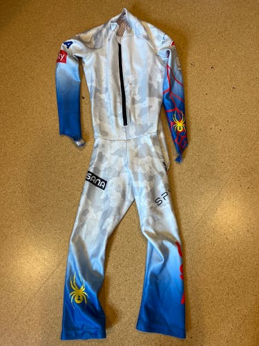 US Ski Team 2021 Front Speed Suit