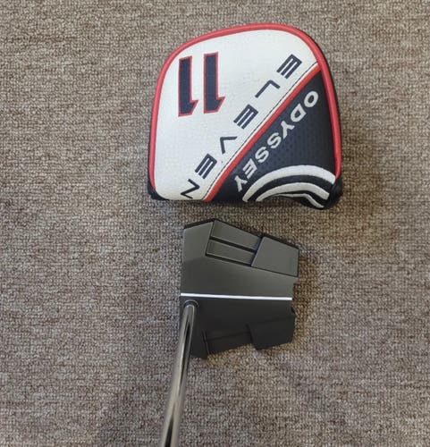 Odyssey Eleven Center Shaft Putter 33”