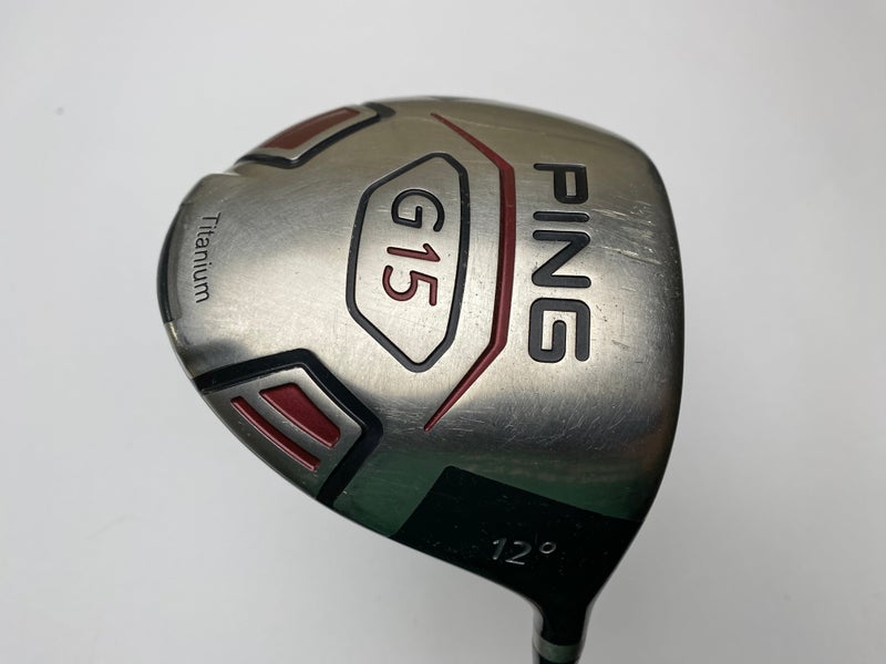 Ping G15 Driver 12* TFC 149 D Regular Graphite Mens RH | SidelineSwap