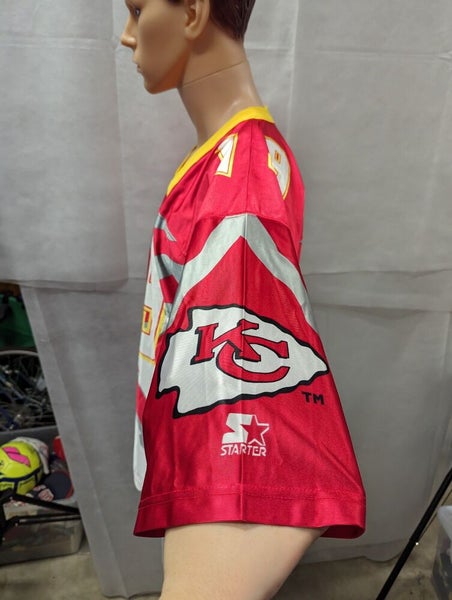 NFL Kansas City Chiefs Lightning Retro Shorts S