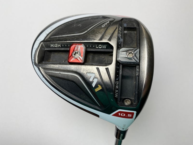 Taylormade M1 Driver 10.5* Matrix Ozik MFS 50x4 White Tie Regular Graphite RH