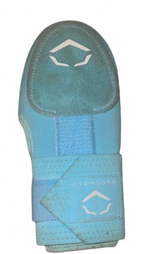 Blue Used Senior EvoShield Wrist Guards Sliding mitt