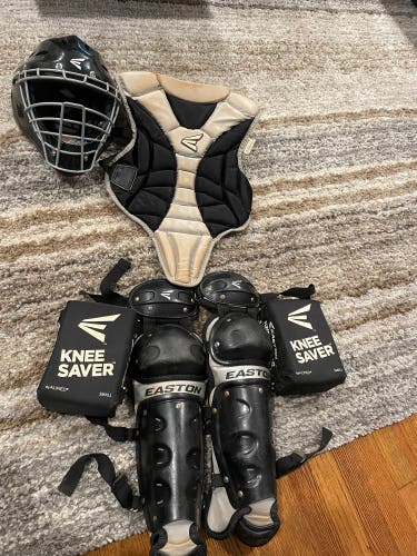 Easton Black Magic 2.0 Catcher's Set