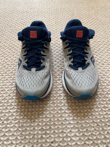 Gray Men's Size 8.0 (Women's 9.0) Ride ISO 2 Saucony Running Shoes/sneakers