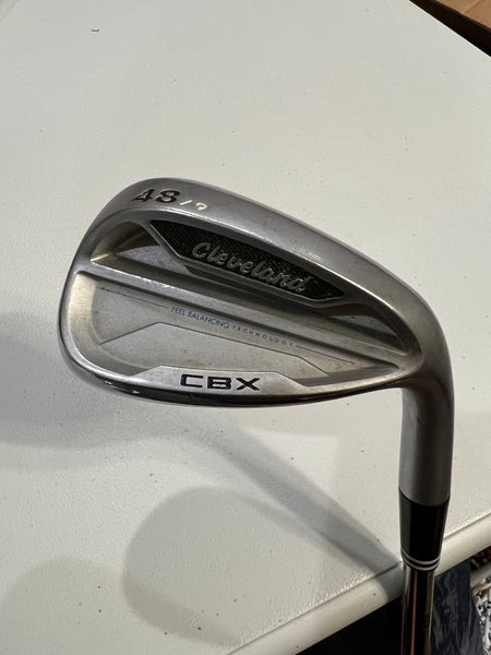 Cleveland CBX Wedge 48 RH Steel Shaft Mid Grip
