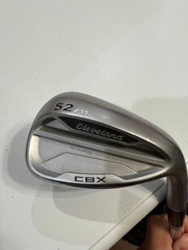 Cleveland CBX 52 Wedge RH Steel Shaft
