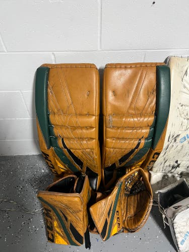 Used 35”+1 Regular Pro Stock Extreme Flex 4 Goalie Full Set