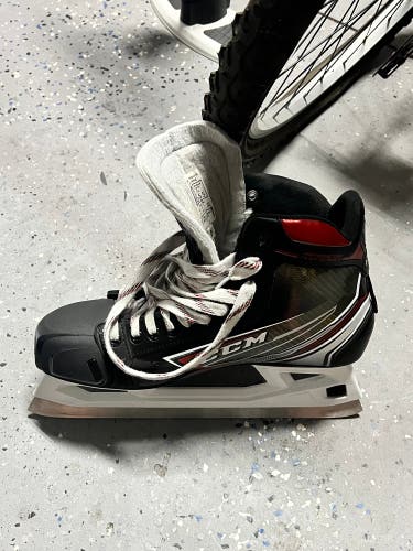 Used CCM Regular Width Size 11.5 Jetspeed ft460 Hockey Goalie Skates