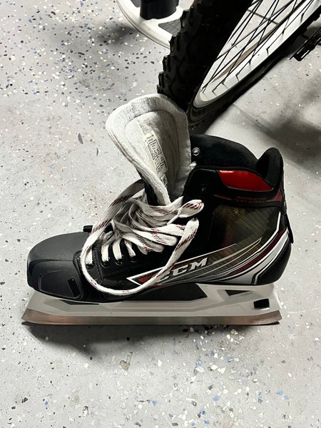 Used CCM Regular Width Size 11.5 Jetspeed ft460 Hockey Goalie Skates
