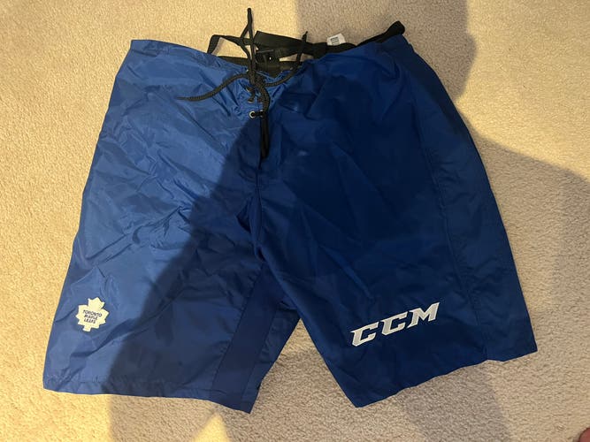 Toronto Maple Leafs Pro Stock CCM PP10 Pant Shell