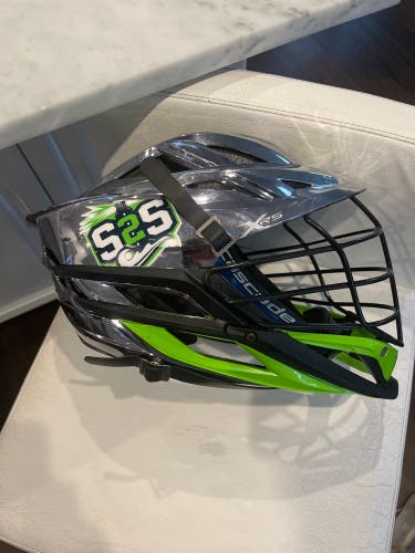 Used Cascade XRS Helmet