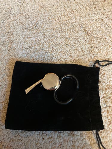 Used  Acme Thunderer Hockey Referee Whistle