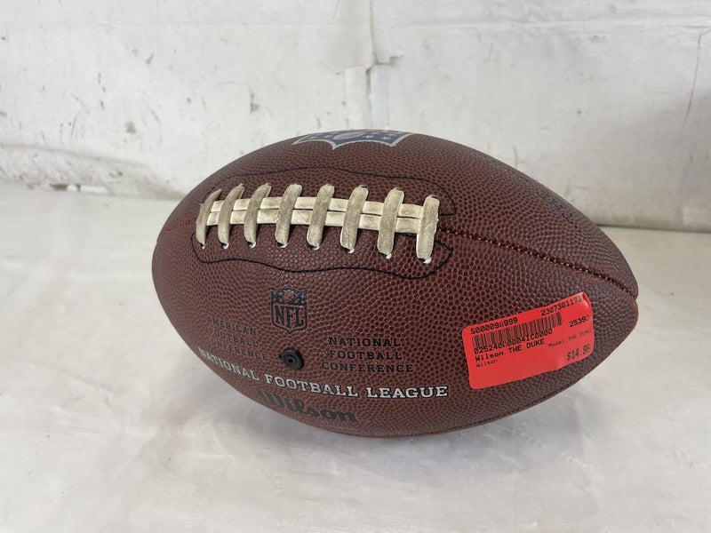 Used Wilson The Duke Wtf1825 Replica Nfl Football | SidelineSwap